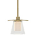 Wren Mini Pendant in Modern Brass - 186600-SKT-MULT-86-ZU0284 by Hubbardton Forge