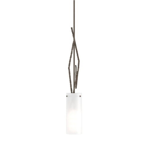 Brindille Mini Pendant in Bronze - 186670-SKT-MULT-05-GG0336 by Hubbardton Forge