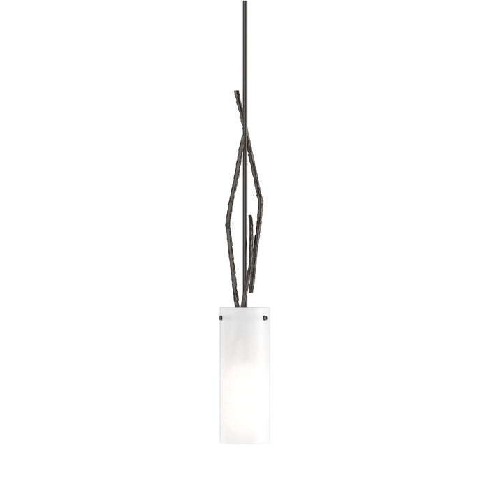 Brindille Mini Pendant in Oil Rubbed Bronze - 186670-SKT-MULT-14-GG0336 by Hubbardton Forge