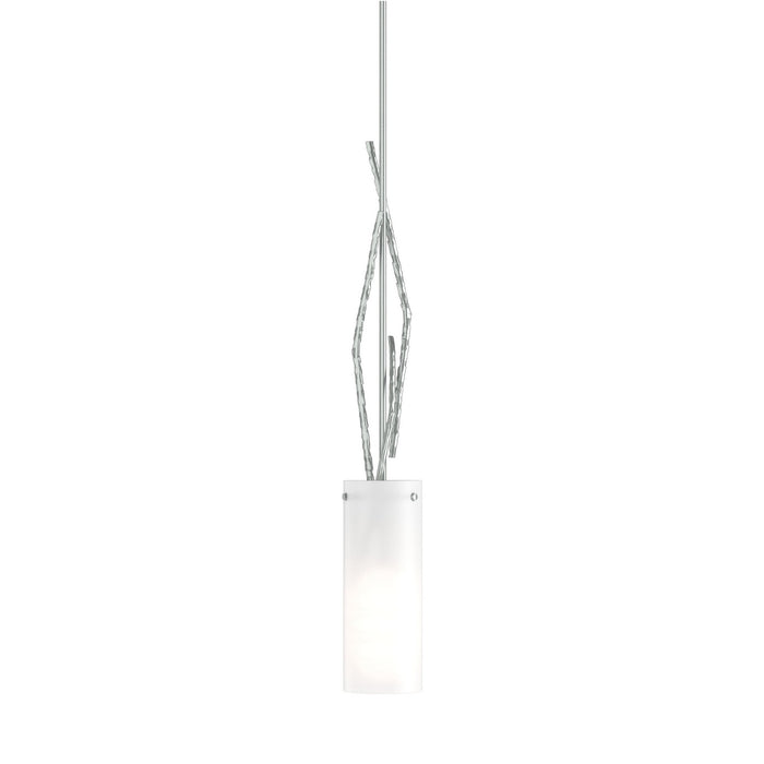 Brindille Mini Pendant in Vintage Platinum - 186670-SKT-MULT-82-GG0336 by Hubbardton Forge