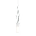 Brindille Mini Pendant in Vintage Platinum - 186670-SKT-MULT-82-GG0336 by Hubbardton Forge