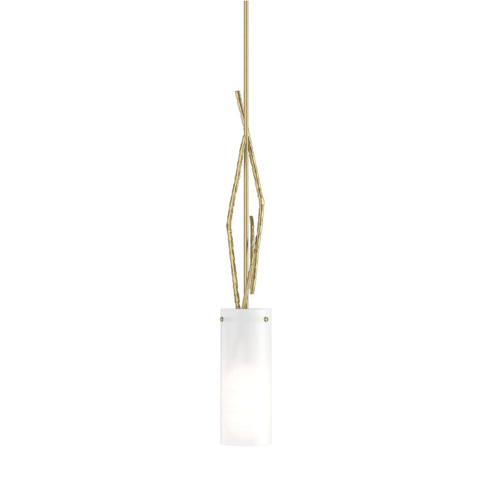 Brindille Mini Pendant in Modern Brass - 186670-SKT-MULT-86-GG0336 by Hubbardton Forge