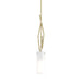 Brindille Mini Pendant in Modern Brass - 186670-SKT-MULT-86-GG0336 by Hubbardton Forge