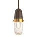 Fizz Mini Pendant in Bronze - 187000-SKT-MULT-05-BR-YG0512 by Hubbardton Forge