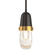 Fizz Mini Pendant in Oil Rubbed Bronze - 187000-SKT-MULT-14-BR-YG0512 by Hubbardton Forge