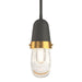 Fizz Mini Pendant in Natural Iron - 187000-SKT-MULT-20-BR-YG0512 by Hubbardton Forge