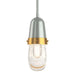 Fizz Mini Pendant in Vintage Platinum - 187000-SKT-MULT-82-BR-YG0512 by Hubbardton Forge