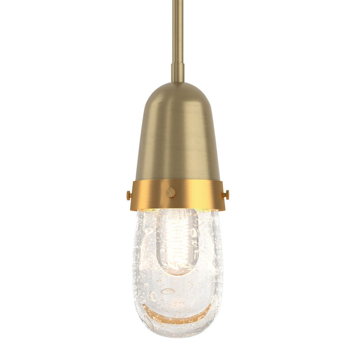 Fizz Mini Pendant in Soft Gold - 187000-SKT-MULT-84-BR-YG0512 by Hubbardton Forge