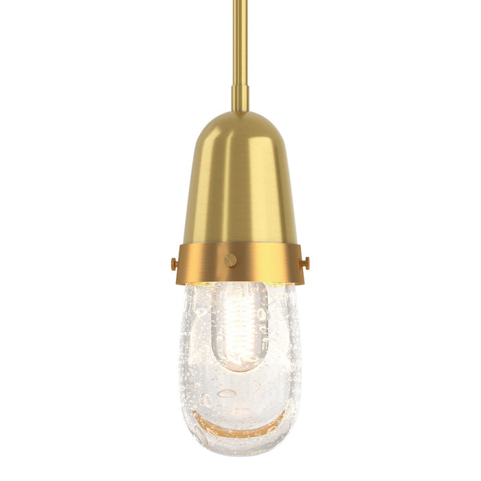 Fizz Mini Pendant in Modern Brass - 187000-SKT-MULT-86-BR-YG0512 by Hubbardton Forge