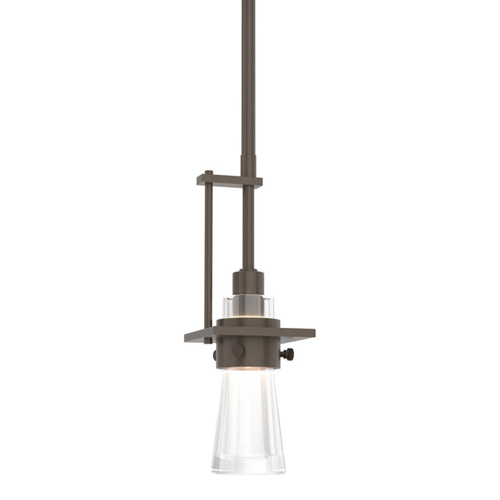 Erlenmeyer Small Mini Pendant in Bronze - 187100-SKT-MULT-05-ZM0343 by Hubbardton Forge