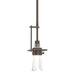 Erlenmeyer Small Mini Pendant in Bronze - 187100-SKT-MULT-05-ZM0343 by Hubbardton Forge