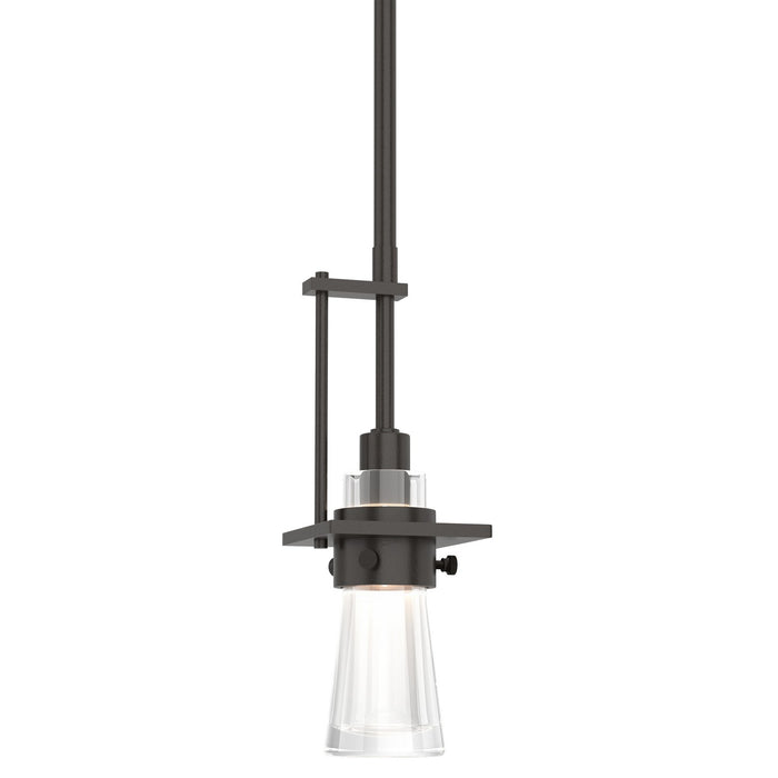 Erlenmeyer Small Mini Pendant in Oil Rubbed Bronze - 187100-SKT-MULT-14-ZM0343 by Hubbardton Forge