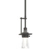 Erlenmeyer Small Mini Pendant in Natural Iron - 187100-SKT-MULT-20-ZM0343 by Hubbardton Forge