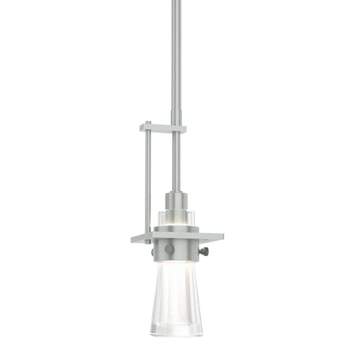 Erlenmeyer Small Mini Pendant in Vintage Platinum - 187100-SKT-MULT-82-ZM0343 by Hubbardton Forge