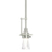 Erlenmeyer Small Mini Pendant in Sterling - 187100-SKT-MULT-85-ZM0343 by Hubbardton Forge