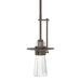 Erlenmeyer Mini Pendant in Bronze - 187150-SKT-MULT-05-ZM0349 by Hubbardton Forge