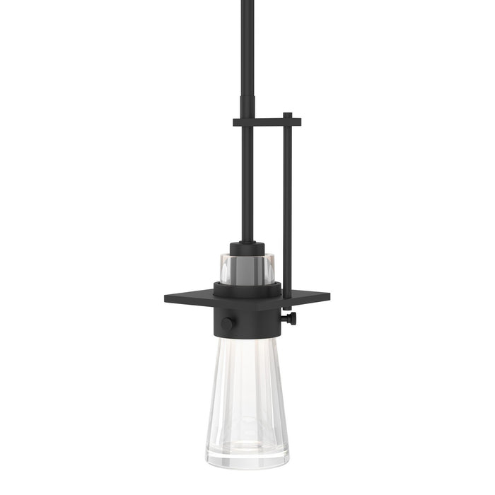 Erlenmeyer Mini Pendant in Black - 187150-SKT-MULT-10-ZM0349 by Hubbardton Forge