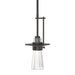 Erlenmeyer Mini Pendant in Oil Rubbed Bronze - 187150-SKT-MULT-14-ZM0349 by Hubbardton Forge