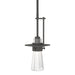 Erlenmeyer Mini Pendant in Natural Iron - 187150-SKT-MULT-20-ZM0349 by Hubbardton Forge