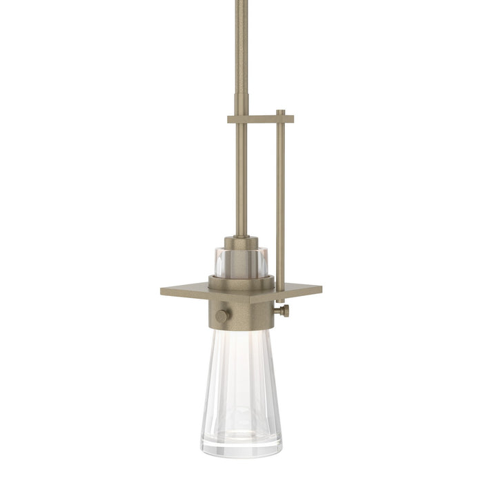 Erlenmeyer Mini Pendant in Soft Gold - 187150-SKT-MULT-84-ZM0349 by Hubbardton Forge