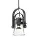 Erlenmeyer Large Mini Pendant in Black - 187200-SKT-MULT-10-ZM0467 by Hubbardton Forge