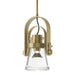 Erlenmeyer Large Mini Pendant in Modern Brass - 187200-SKT-MULT-86-ZM0467 by Hubbardton Forge