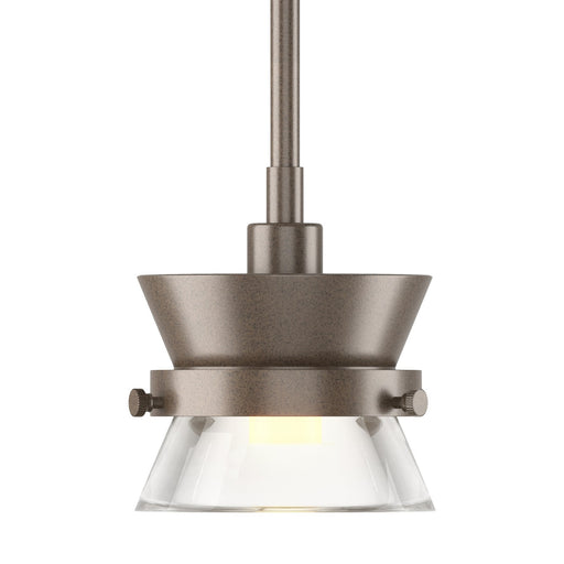 Apparatus Mini Pendant in Bronze - 187250-SKT-MULT-05-ZM0378 by Hubbardton Forge