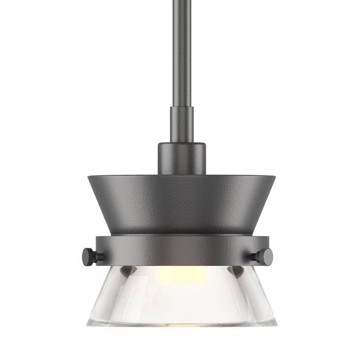 Apparatus Mini Pendant in Black - 187250-SKT-MULT-10-ZM0378 by Hubbardton Forge