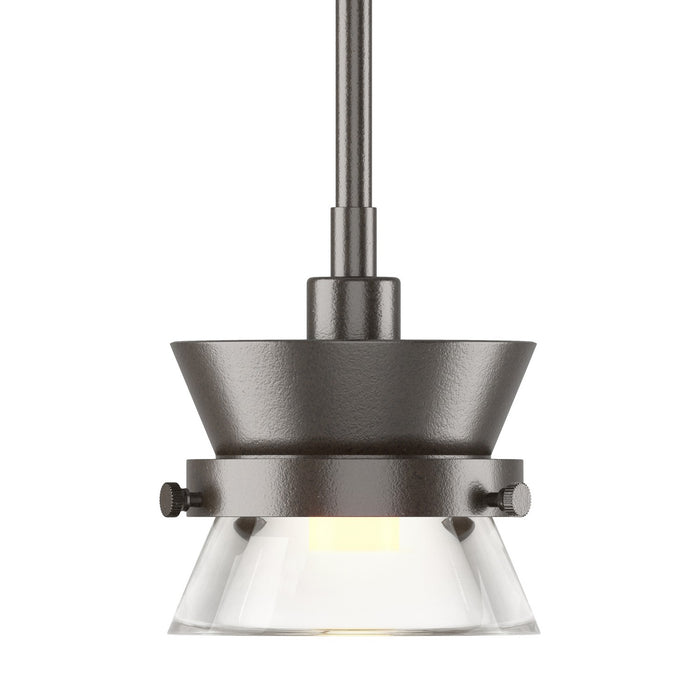 Apparatus Mini Pendant in Oil Rubbed Bronze - 187250-SKT-MULT-14-ZM0378 by Hubbardton Forge