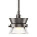 Apparatus Mini Pendant in Oil Rubbed Bronze - 187250-SKT-MULT-14-ZM0378 by Hubbardton Forge