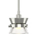 Apparatus Mini Pendant in Sterling - 187250-SKT-MULT-85-ZM0378 by Hubbardton Forge