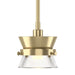 Apparatus Mini Pendant in Modern Brass - 187250-SKT-MULT-86-ZM0378 by Hubbardton Forge