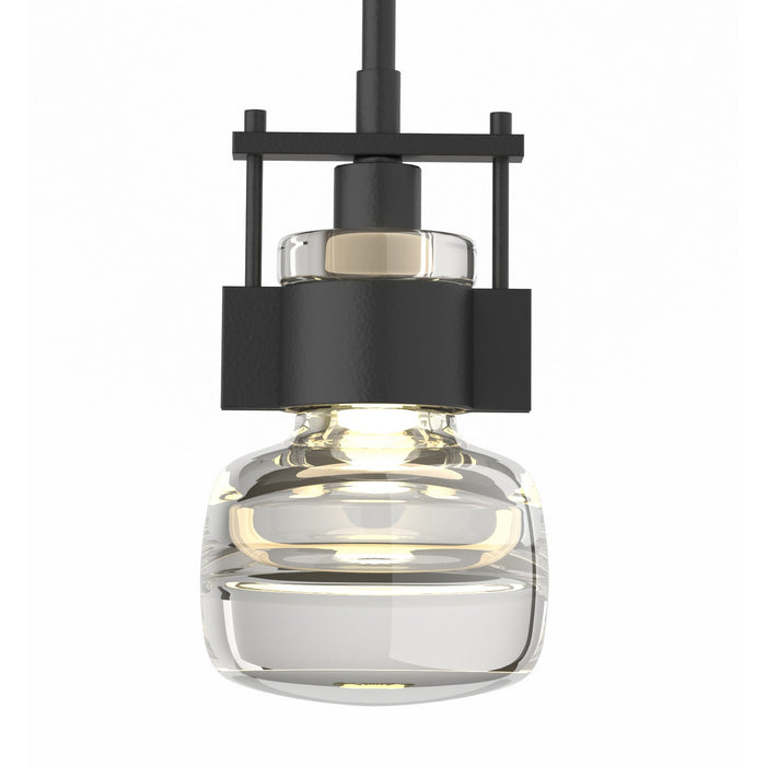 Cuff Mini Pendant in Black - 187330-SKT-MULT-10-ZM0448 by Hubbardton Forge