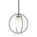 Rhythm Mini Pendant in Bronze - 187440-SKT-MULT-05-GG0160 by Hubbardton Forge