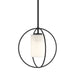 Rhythm Mini Pendant in Black - 187440-SKT-MULT-10-GG0160 by Hubbardton Forge