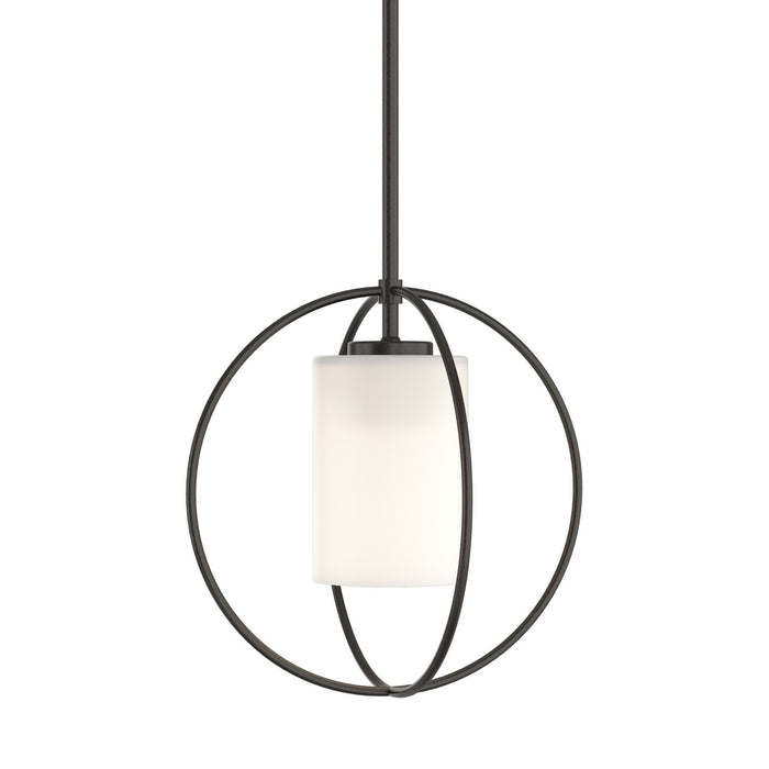 Rhythm Mini Pendant in Oil Rubbed Bronze - 187440-SKT-MULT-14-GG0160 by Hubbardton Forge