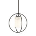 Rhythm Mini Pendant in Oil Rubbed Bronze - 187440-SKT-MULT-14-GG0160 by Hubbardton Forge