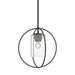 Rhythm Mini Pendant in Oil Rubbed Bronze - 187440-SKT-MULT-14-II0160 by Hubbardton Forge