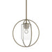 Rhythm Mini Pendant in Soft Gold - 187440-SKT-MULT-84-II0160 by Hubbardton Forge