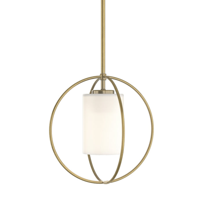 Rhythm Mini Pendant in Modern Brass - 187440-SKT-MULT-86-GG0160 by Hubbardton Forge