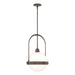 Atlas Pendant in Bronze - 187460-SKT-MULT-05-GG0605 by Hubbardton Forge