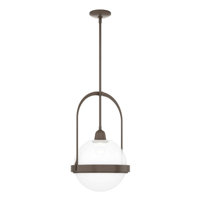 Atlas Pendant in Bronze - 187460-SKT-MULT-05-WF0605 by Hubbardton Forge