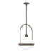 Atlas Pendant in Bronze - 187460-SKT-MULT-05-WF0605 by Hubbardton Forge