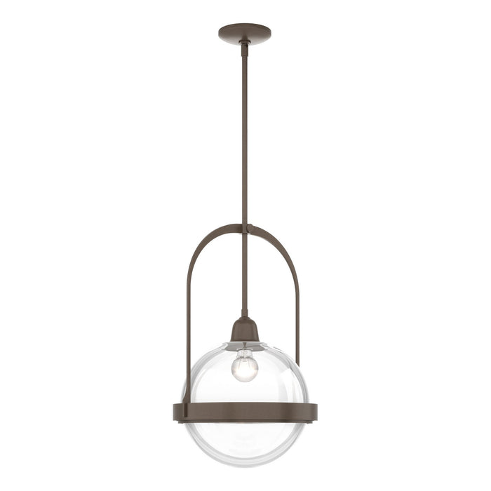 Atlas Pendant in Bronze - 187460-SKT-MULT-05-ZM0605 by Hubbardton Forge