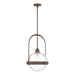 Atlas Pendant in Bronze - 187460-SKT-MULT-05-ZM0605 by Hubbardton Forge