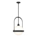 Atlas Pendant in Black - 187460-SKT-MULT-10-GG0605 by Hubbardton Forge