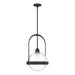 Atlas Pendant in Black - 187460-SKT-MULT-10-ZM0605 by Hubbardton Forge