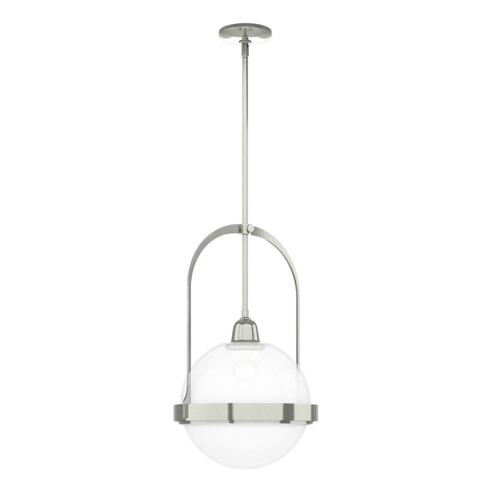 Atlas Pendant in Sterling - 187460-SKT-MULT-85-WF0605 by Hubbardton Forge