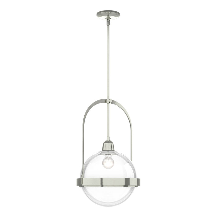 Atlas Pendant in Sterling - 187460-SKT-MULT-85-ZM0605 by Hubbardton Forge