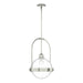 Atlas Pendant in Sterling - 187460-SKT-MULT-85-ZM0605 by Hubbardton Forge